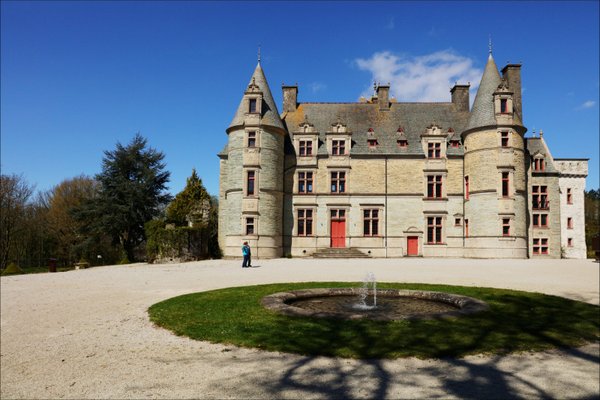 Mon coup de cœur : Château des Ravalet – Tourlaville ❤